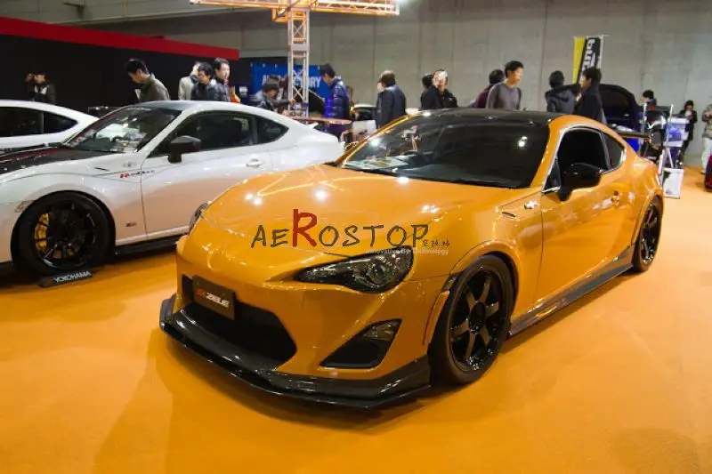 FT86 GT86 FRS ZELE PERFORMANCE FRONT LIP CARBON FIBERin Body Kits from