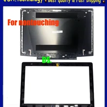 Wellendorff /Org для lenovo Ideapad Y700-15 Y700-15ACZ Топ ЖК задняя крышка+ передняя панель AP0ZF000C00 AM0ZF000C00 AM0ZF0005