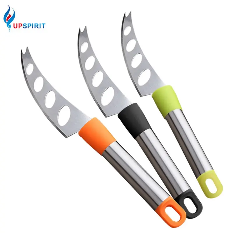 

Upspirit Stainless Steel Cheese Knife Butter Slicer Chocolate Cutting Grater Bread Cake Pizza Serving Cutter Kitchen Gadgets
