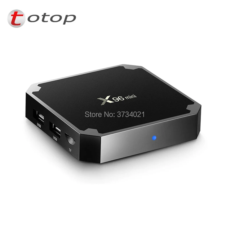 X96 Мини Android 7 1 Smart ТВ BOX (1 г/8 г) 2 г/16 г Amlogic S905W 4 ядра К 30tps Wi Fi IP ГГц телеприставки
