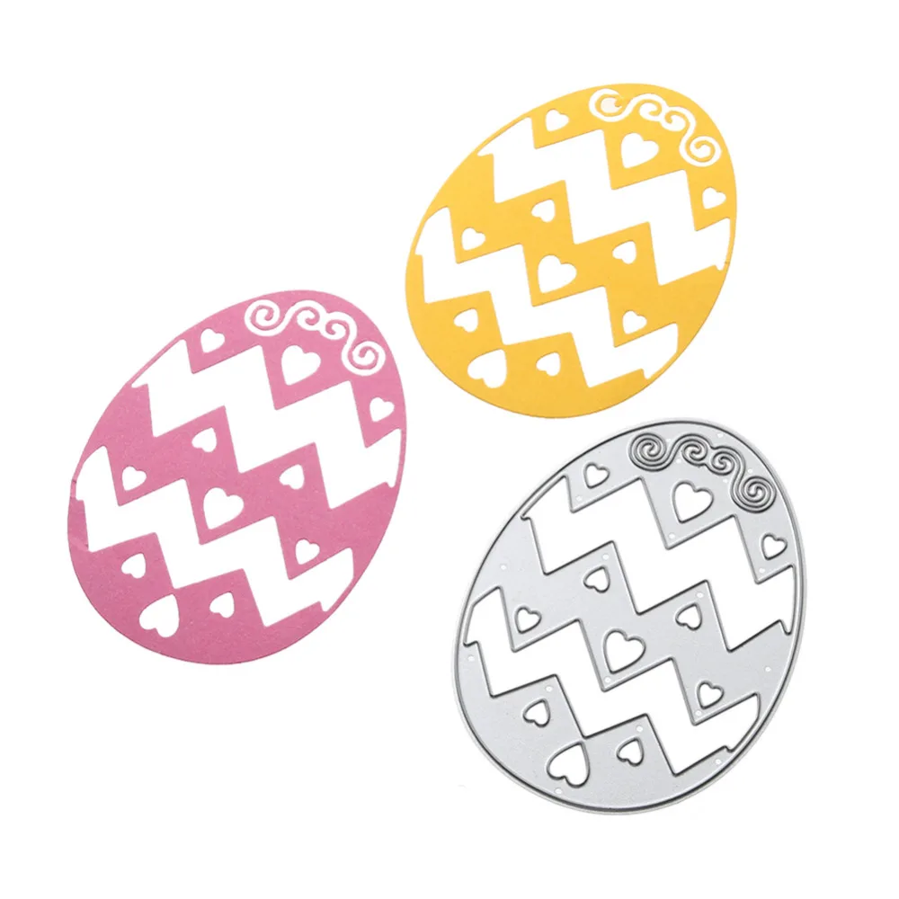 

Egg Metal Cutting Dies Stencils for DIY Scrapbooking/Photo Album Crads Decorative Embossing DIY Craft Dies Scrapbooking Dies