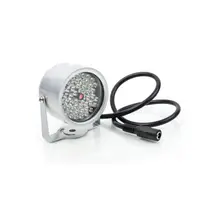 Lihmsek Открытый Мини ИК осветитель 940nm Невидимый ночью небольшой металлический светильник 48 шт. ИК светодиоды CCTV заполняющий светильник аксессуары