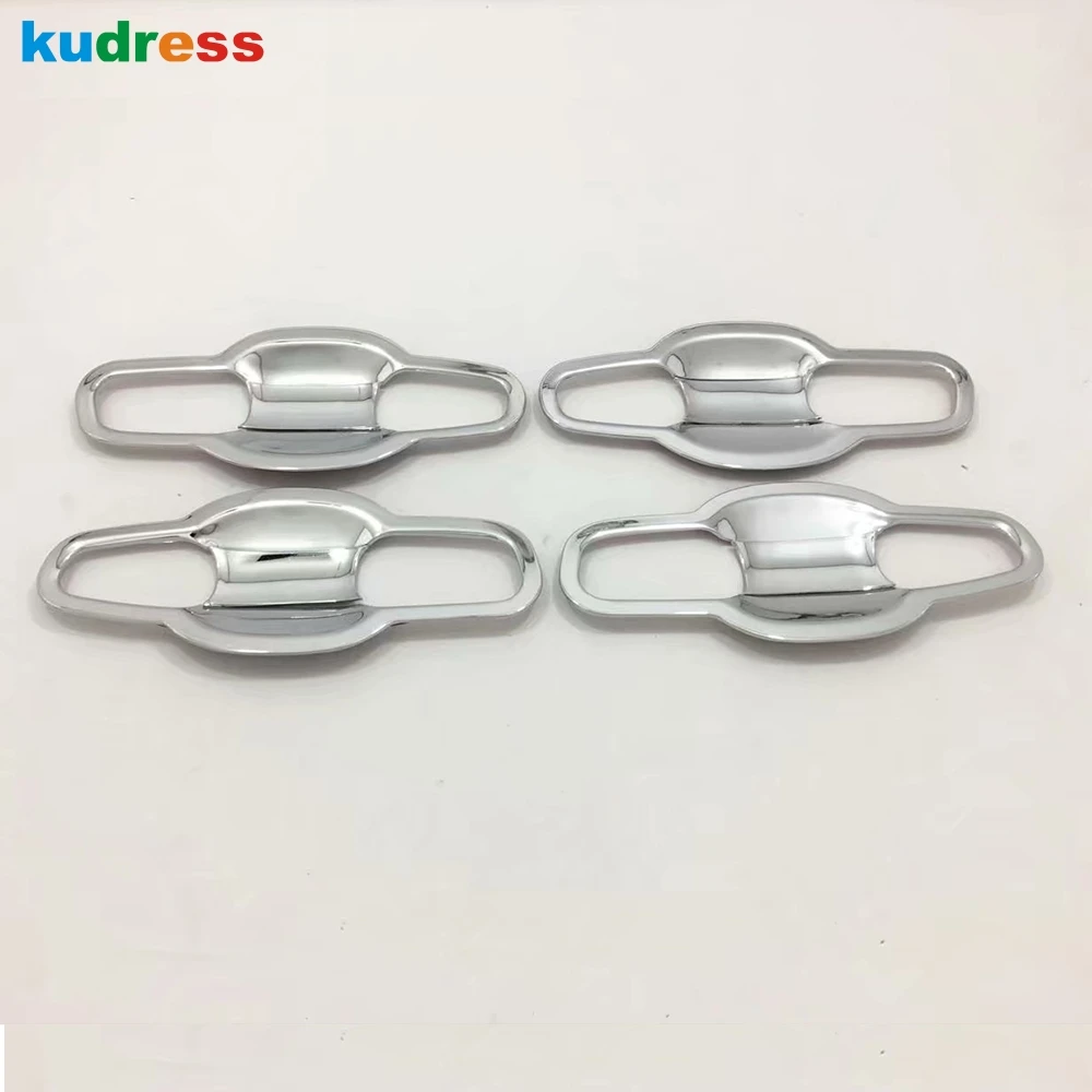 For Honda Accord 2018 2019 10th Abs Chrome Door Handle Bowl Covers Car Styling Stickers Auto Accessories | Автомобили и мотоциклы