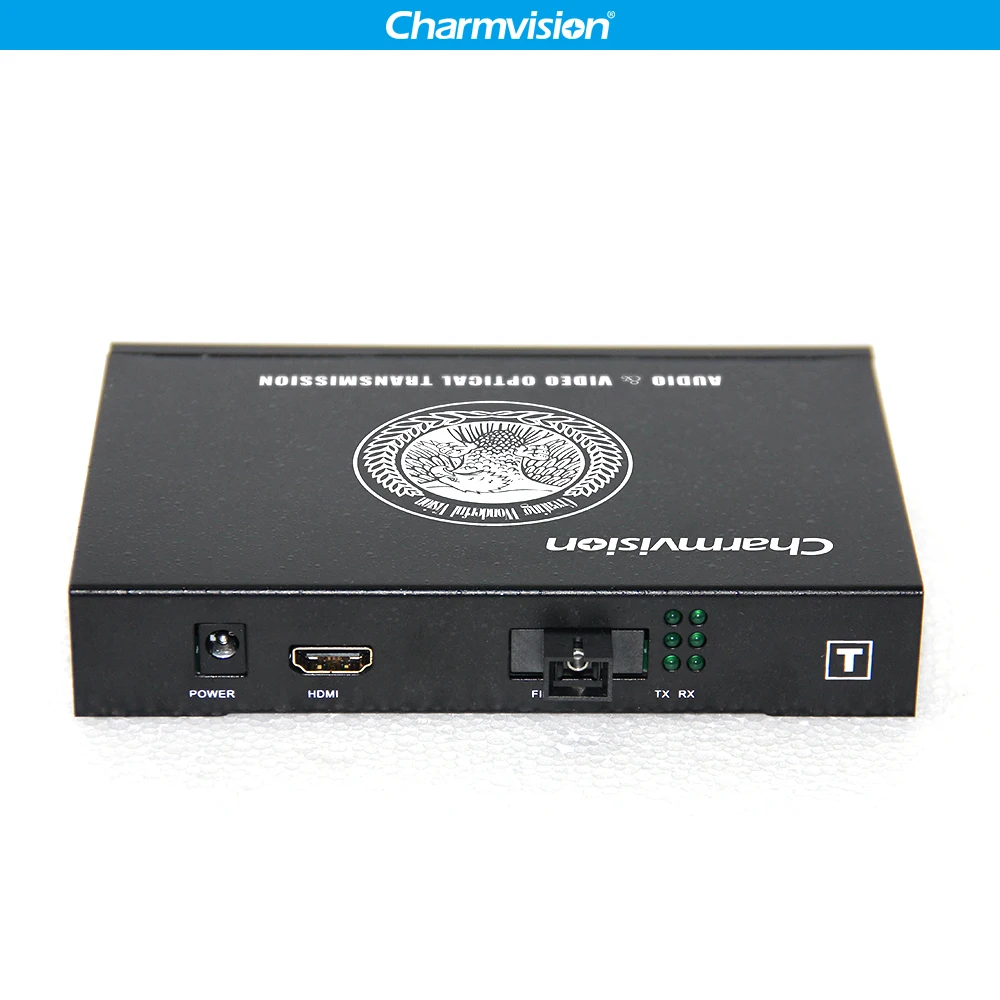 Charmvision EVO-1H HDMI передачи волокна более 20 км одиночный режим одноядерный HDMI оптический трансивер SC FC HDMI волоконно Extender