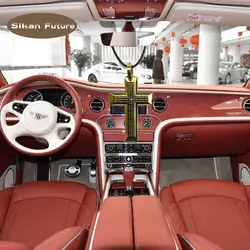 SiKan. автомобильные аксессуары, зеркалом заднего вида, изысканный крест, кулон, автомобильные аксессуары для интерьера, украшение
