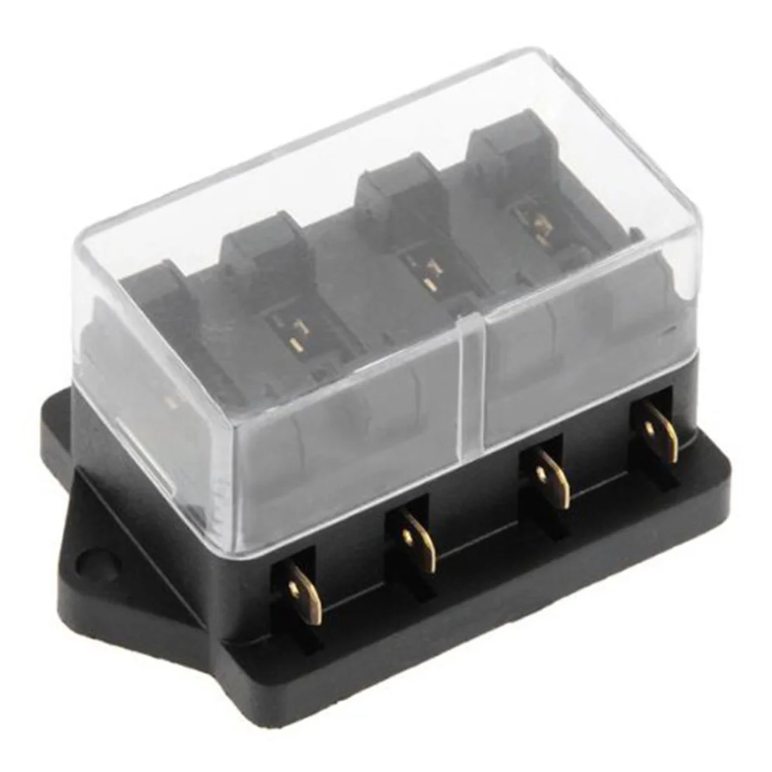Marsnaska Free Shipping 4 Way Fuse Box Block Fuse Holder Box Car Vehicle Circuit Automotive Blade 12V-in Fuses from Automobiles & Motorcycles on ...