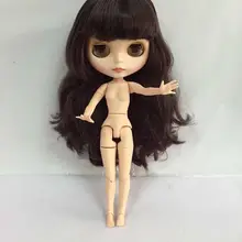 Цельная кукла без одежды Blyth кукла, ksm 0024 Заводская кукла Модная Кукла подходит для DIY Изменить игрушка BJD для девочек