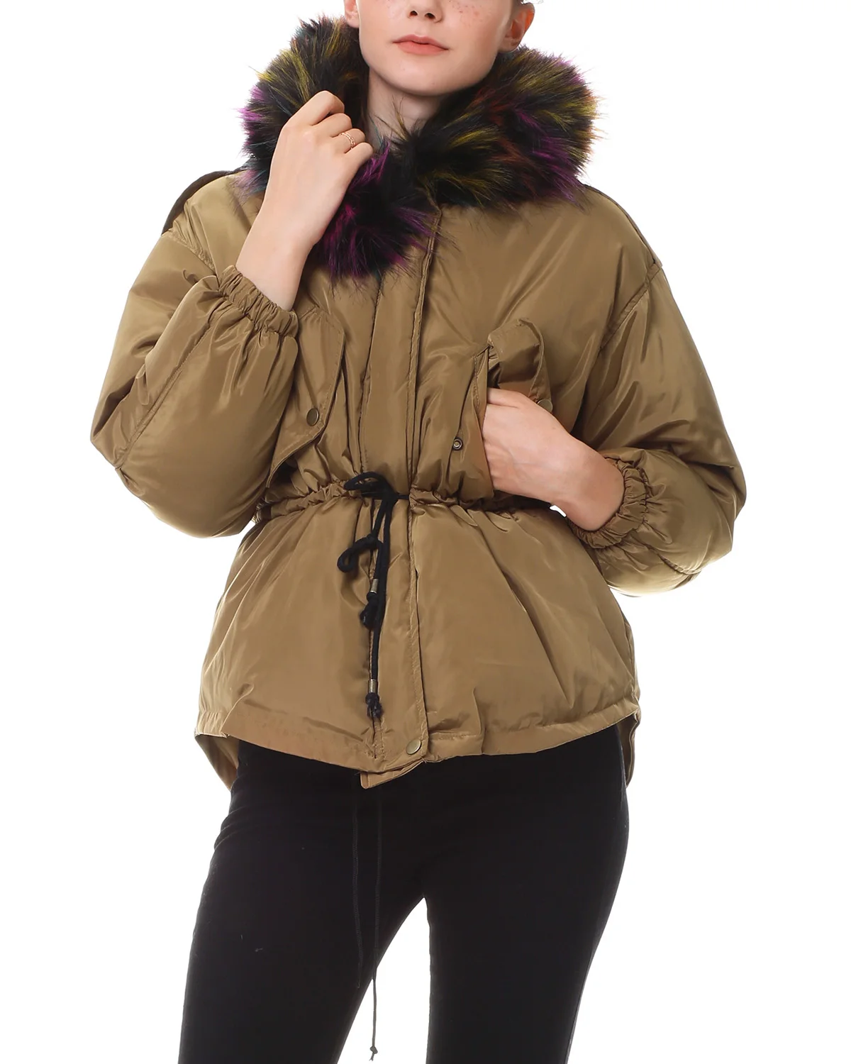 Giacca Parka Qualità Gamiss 2017 Inverno di Donna Puffer Trapuntato g7qX7ST