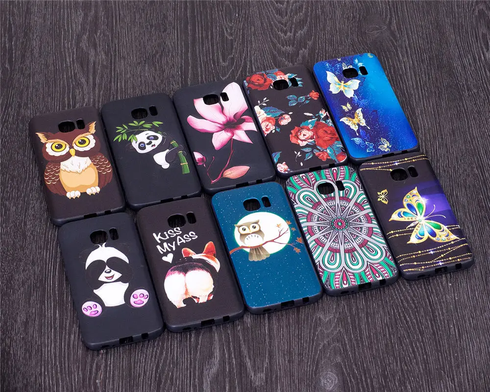 Телефонные чехлы Coque для SAMSUNG Galaxy S7 SM G930F из ТПУ S 7 Duos G930FD Чехлы человек Для женщин|for