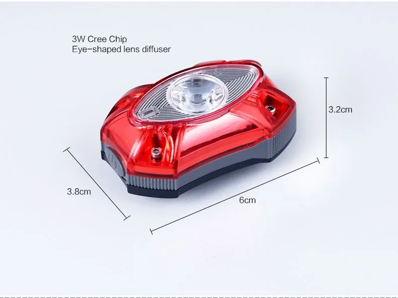 Perfect 3W Bicycle Tail Light Rain Water Proof Bike Seat Post Visual Warning USB Cree LED Rechargeable Lamp Cycling MTB Rear Back Latten 3 Perfect 3W Bicycle Tail Light Rain Water Proof Bike Seat Post Visual Warning USB Cree LED Rechargeable Lamp Cycling MTB Rear Back Latten 3