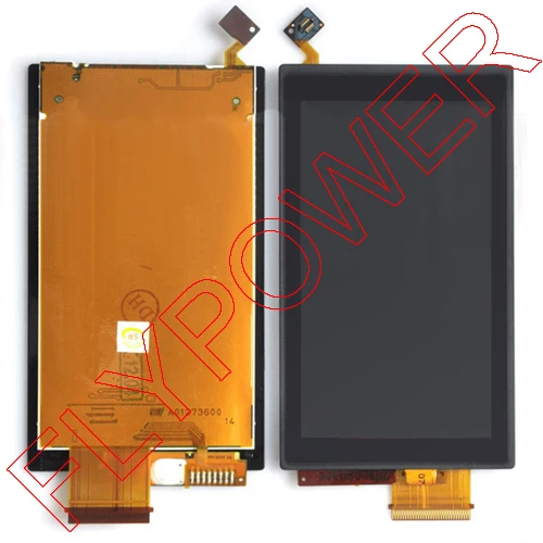 Для Sony Ericsson Aino U10 U10i ЖК дисплей Дисплей Сенсорный экран планшета Ассамблеи черный