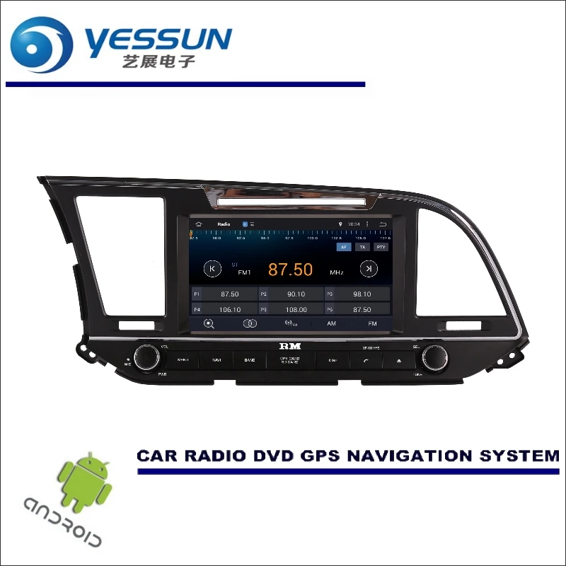 Cheap YESSUN Wince / Android Car Multimedia Navigation For Hyundai Avante / Elantra 2015~2017 LHD CD DVD GPS Player Navi Radio Stereo 1 Cheap YESSUN Wince / Android Car Multimedia Navigation For Hyundai Avante / Elantra 2015~2017 LHD CD DVD GPS Player Navi Radio Stereo 1