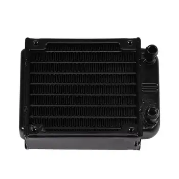 

Aluminum Ra/diator Water Cooling Cooler Row 80MM for PC Computer CPU Heat Sink computer cooling ra/diators 2017