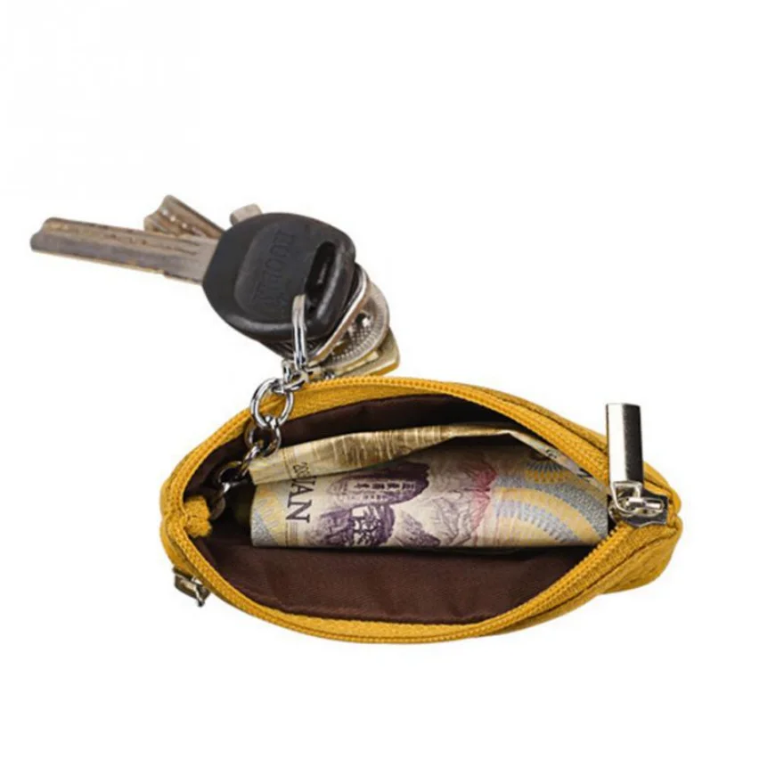 Брендовый Модный женский винтажный кошелек из искусственной кожи для монет, Дамский короткий маленький кошелек для монет, мягкий кошелек, клатч, сумка на молнии