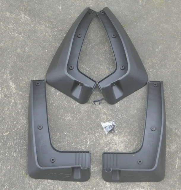 Auto Parts Plastic Mud Flaps Splash Guard Fender Fit For 2016 2017 Auto Parts Plastic Mud Flaps Splash Guard Fender Fit For 2016 2017 Kia Sportage Kx5