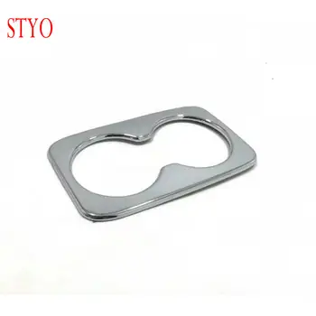 

STYO ABS Carbon Fiber Interior Rear Seat Water Cup Holder Panel Cover Trim For LHD Jeep Grand Cherokee 2014-2018 2015 2016 2017