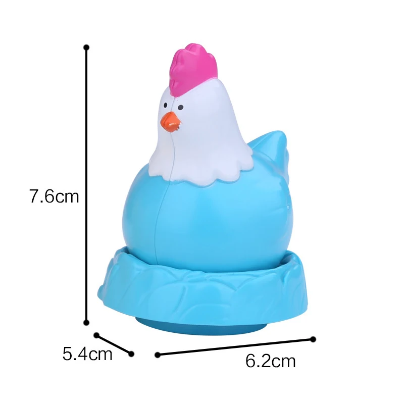 

Duplo Chicken Model figure Gifts Plastic Toy Compatible Children's Toys Sets Big Size Bricks Animal DIY Movie Character Duploed
