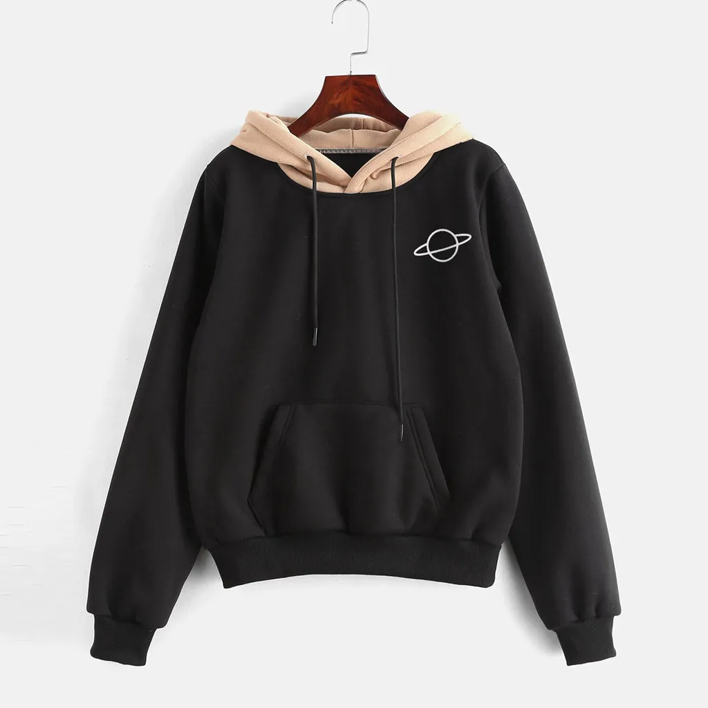 

JAYCOSIN Sweatshirt Women Casual Long Sleeve Pocket Pullover Hoodies Women Top Blouse Hooded Hoodie Sweatshirts moletom 19JUL16