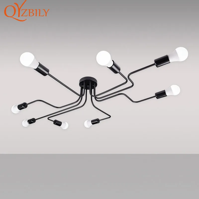 

Pendant lights Iron pendant lamp modern hanging lamp industrial loft decor nordic design bedroom dinning room light fixture led
