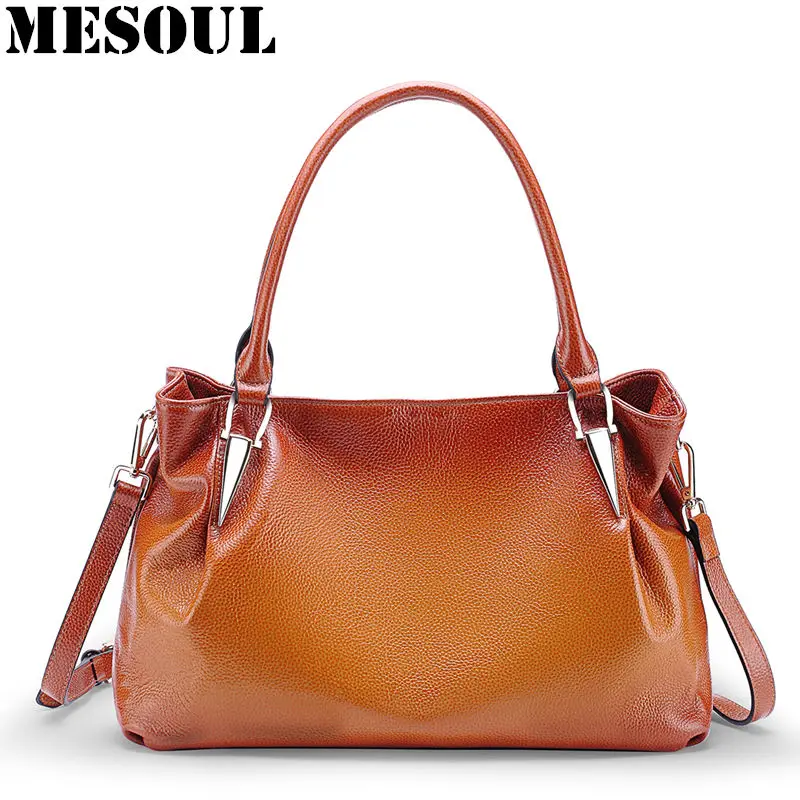 Women Handbags Luxury Designer 2018 New Female Genuine Leather Shoulder Bags Famous Brand Causal Totes Business Top-Handle Bags цена Women Handbags Luxury Designer 2018 New Female Genuine Leather Shoulder Bags Famous Brand Causal Totes Business Top-Handle Bags цены онлайн