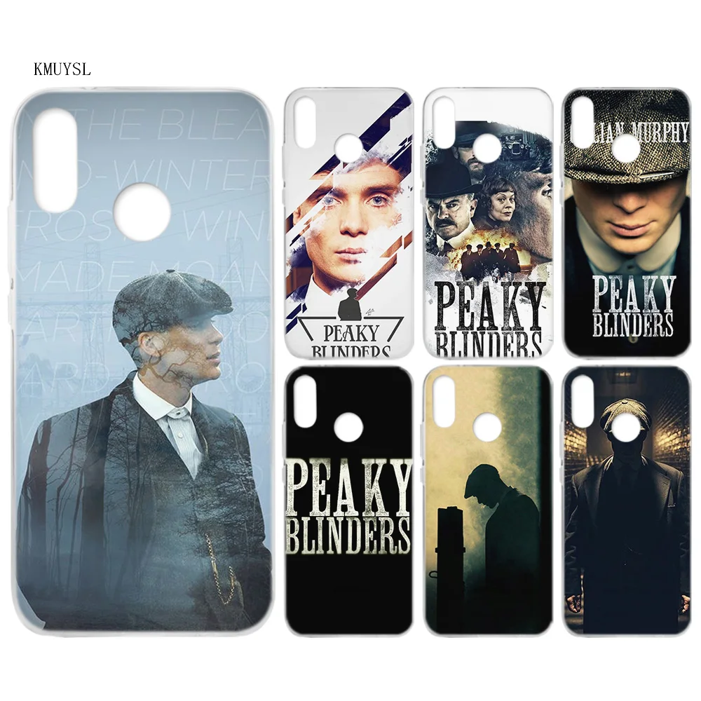 

KMUYSL Peaky Blinders Staffel TPU Clear Soft Case Cover for Huawei P20 P10 P8 P9 Mate 10 Lite 2017 P Smart Mini Pro