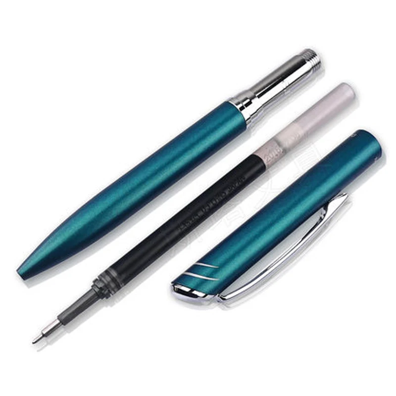 PENTEL BLN-2005 быстросохнущая нейтральная ручка вращающаяся 0,5 игольчатая трубка металлическая ручка для офиса