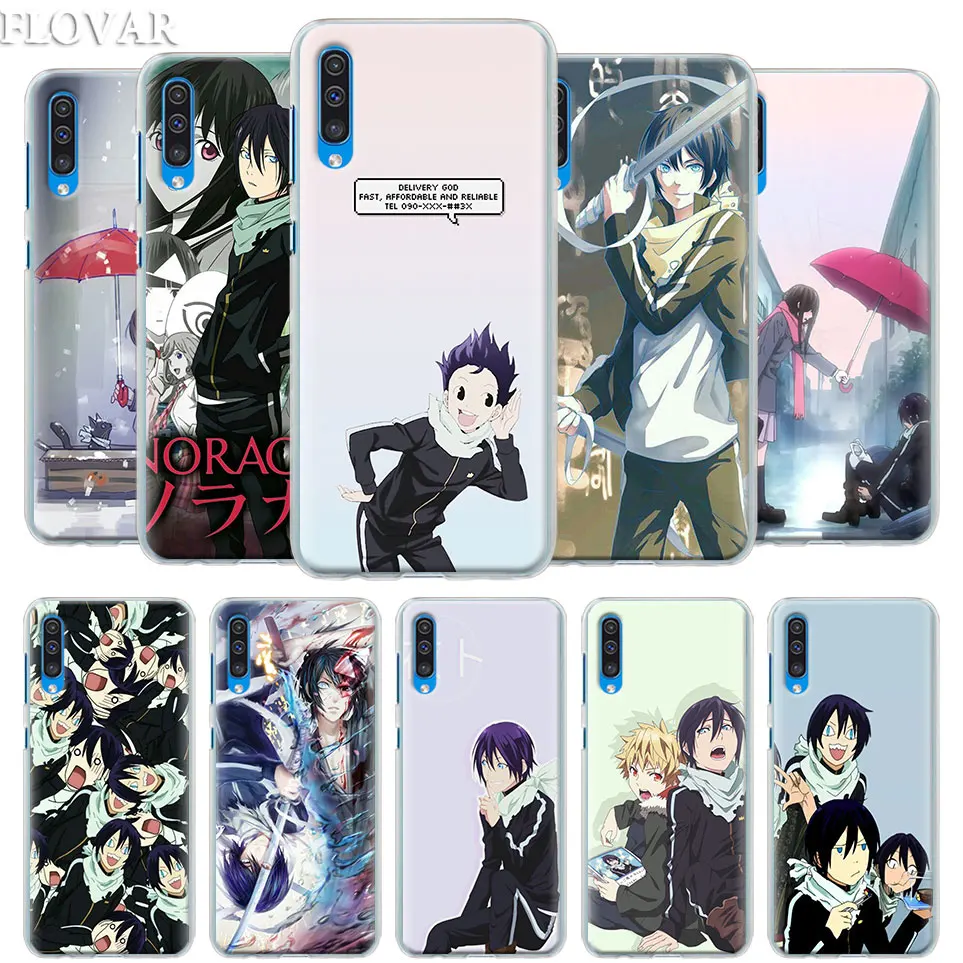 

Noragami yato Anime Case Cover for Samsung Galaxy A30 A40 A50 A70 A6 A8 Plus A7 A9 2018 M30 Phone Case Coque