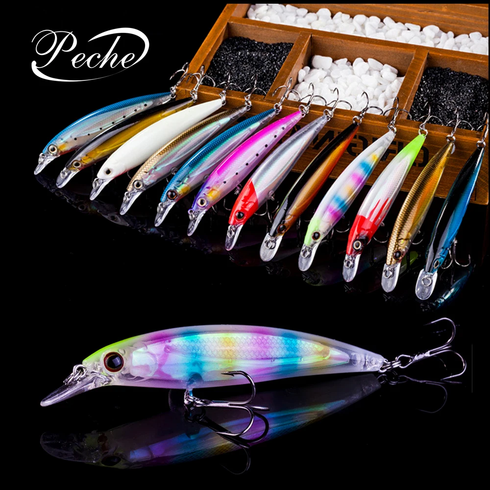 بيكي أسماك الصيد السحر Wobblers 3D عيون العائمة مضيئة Crankbaits ل توبواتر البحر المبروك الصعب الطعوم Pesca إيسكا 12 الألوان بيكي أسماك الصيد السحر Wobblers 3D عيون العائمة مضيئة Crankbaits ل توبواتر البحر المبروك الصعب الطعوم Pesca إيسكا 12 الألوان