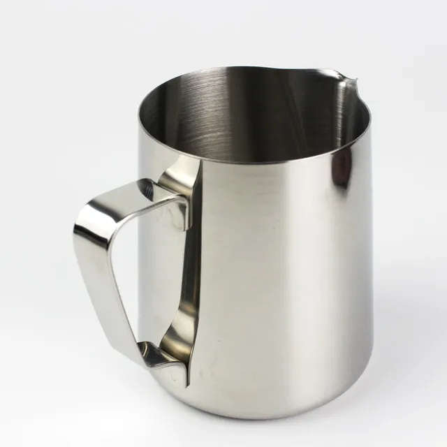 150 350 600 1000ml Coffee Jug Cup Mug Stainless Steel Pots 150 350 600 1000ml Coffee Jug Cup Mug Stainless Steel Pots Handle