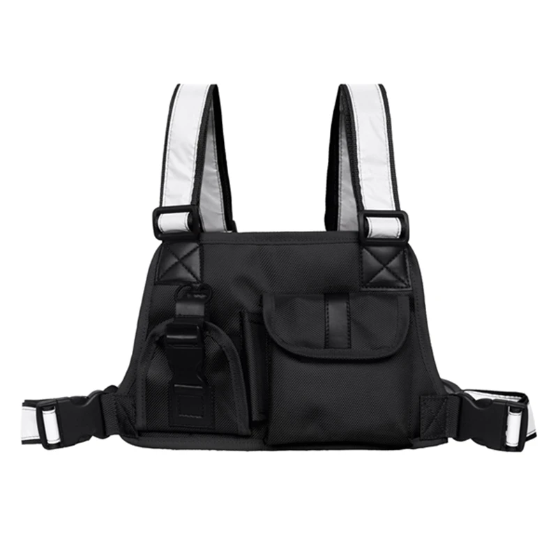 

Outdoor Vest Wireless Caller Two Way Radio Jacket Bright Radio Chest Harness Chest Protect Gear
