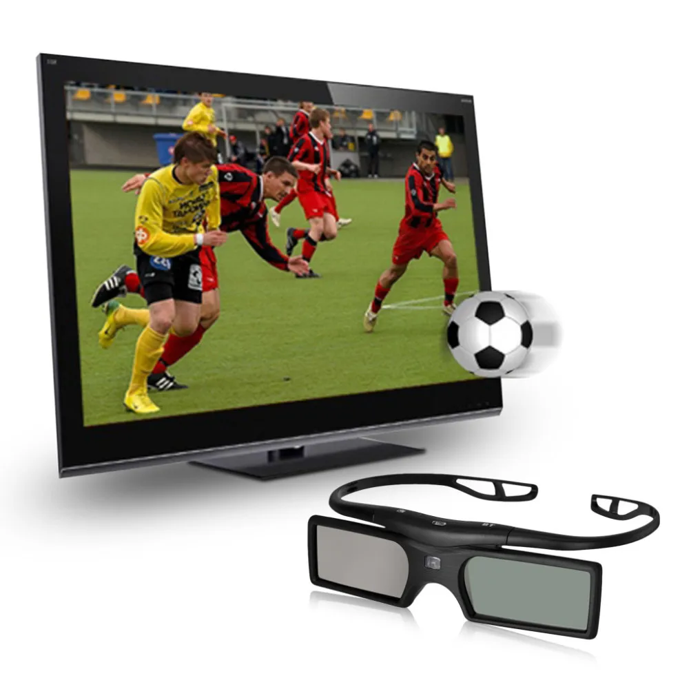 Bluetooth 3D Shutter Active Glasses for Samsung Panasonic for Sony 3D TV Universal TV EPSON Projector 3D Glasses gafas SSG5100