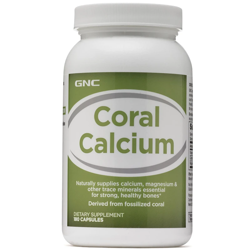 

Free shipping coral calcium 180 pcs