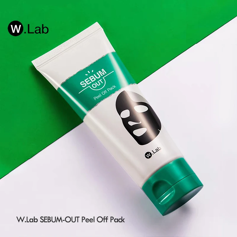KOREAN SEBUM OUT Peel Off Dead Skin black face Mask pack, deep
