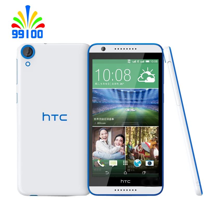 HTC Desire 820 смартфон с 5 дюймовым дисплеем ОЗУ 2 Гб ПЗУ 16 ГБ 13 МП Android|android cellphone|original