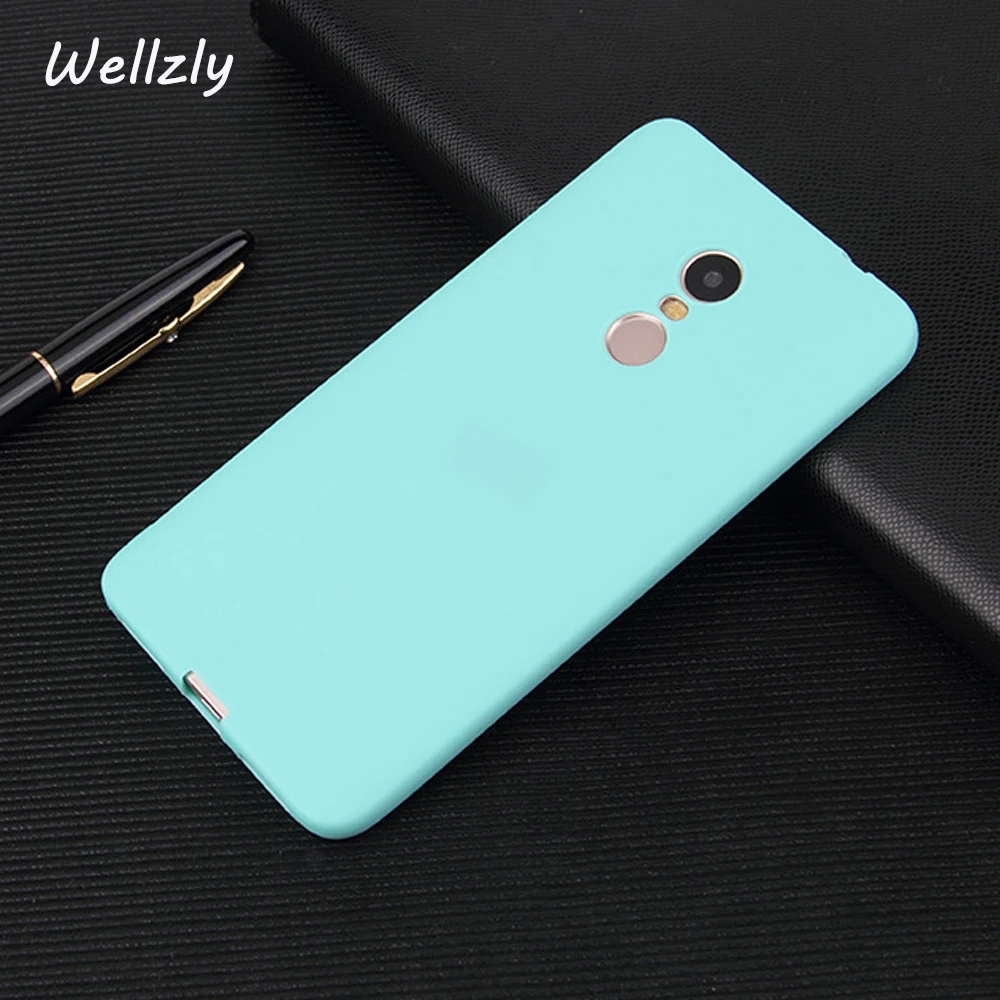 Wellzly конфеты Матовые чехлы для телефонов Redmi 5 плюс силиконовый чехол Xiaomi 6A