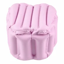 Надувная ванночка для ног для ванной мягкая умывальник спа дома Применение Педикюр Уход расслабиться уменьшить нерва декомпрессии Хо Применение держать массаж ног