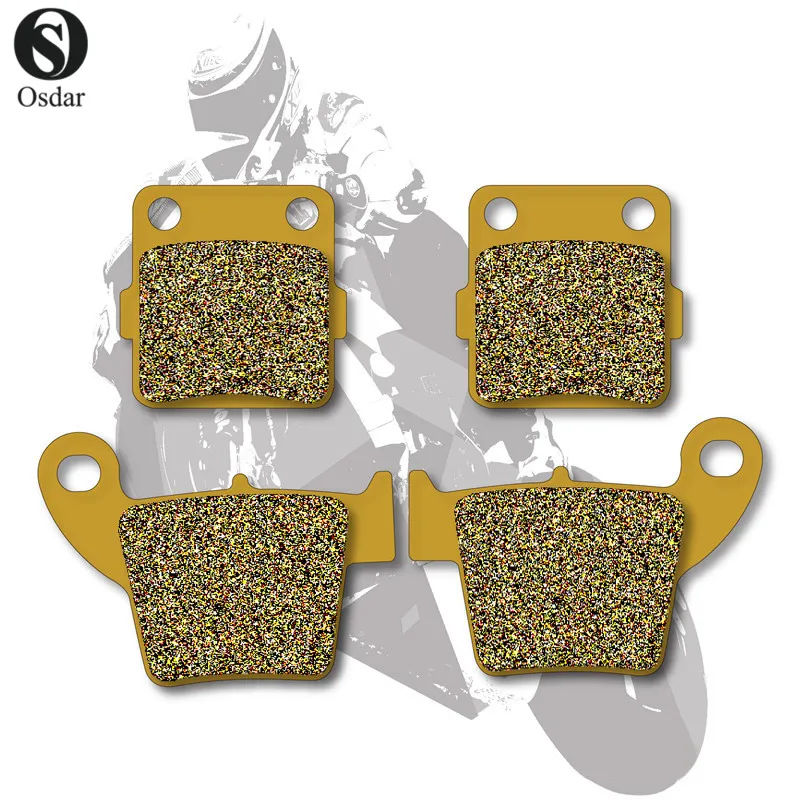 

Motorcycle Brake Pads Front+Rear For HONDA DIRT BIKE CRF 150 R (only R models) 2007-2013