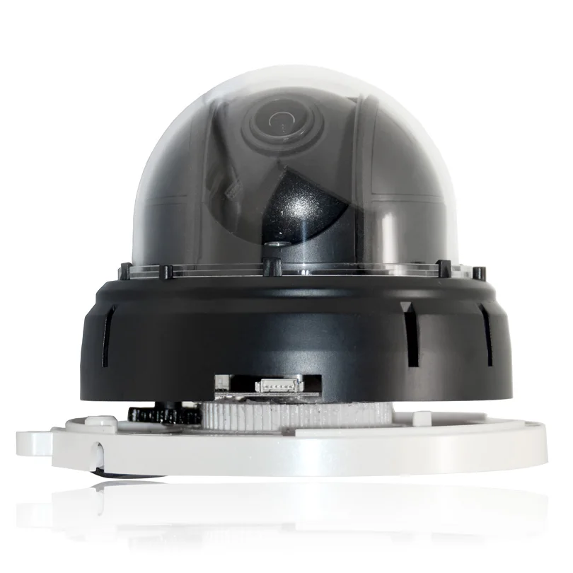 Высокое разрешение 4MP IP купольная камера безопасности PTZ CCTV 2 8 12 мм автоматическая