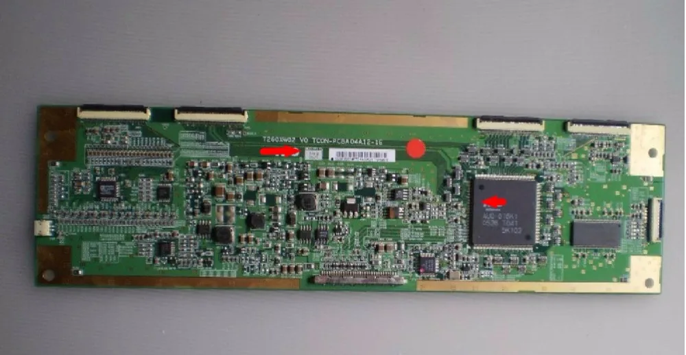 ЖК-плата T260XW02 V0 T-CON-PCB 04A12-1E Логическая плата для подключения к T-CON | Электроника
