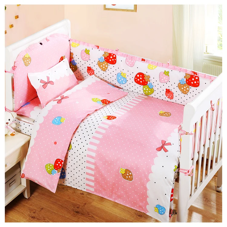 cute baby girl crib bedding sets