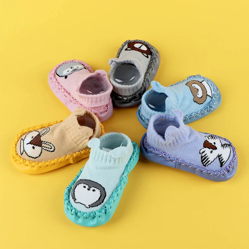 

Hot Sale Winter Warm Cute Animals Cotton Baby Pram Shoes Boys Girls Pram Shoes Infant Casual Shoes Toddler Walking Trainers