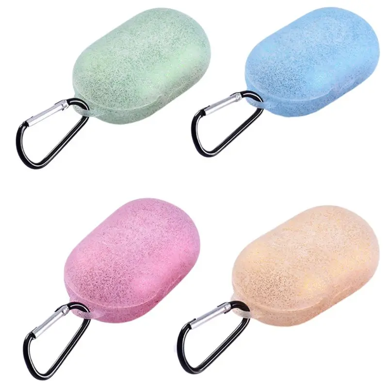 

Silicone Bluetooth Wireless Earphone Bag Case Storage Carrying For Samsung Gear Icon X 2018 Protective Skin Waterproof