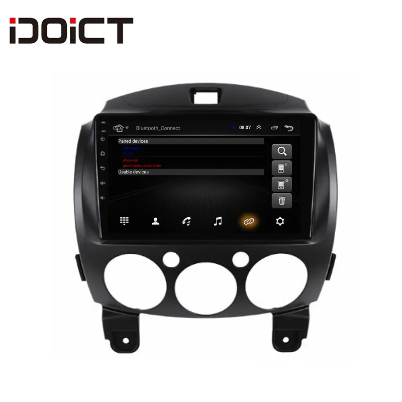 Sale IDOICT Android 8.1 Car DVD Player GPS Navigation Multimedia For Mazda 2 Radio 2007-2012 car stereo wifi 3 Sale IDOICT Android 8.1 Car DVD Player GPS Navigation Multimedia For Mazda 2 Radio 2007-2012 car stereo wifi 3