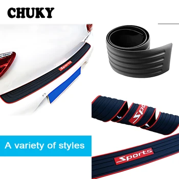 

CHUKY Car Styling Auto Trunk Door Rear Bumper Stickers For Acura Chevrolet Cruze Aveo Peugeot 307 308 Seat Leon Mazda 3 6 CX-5