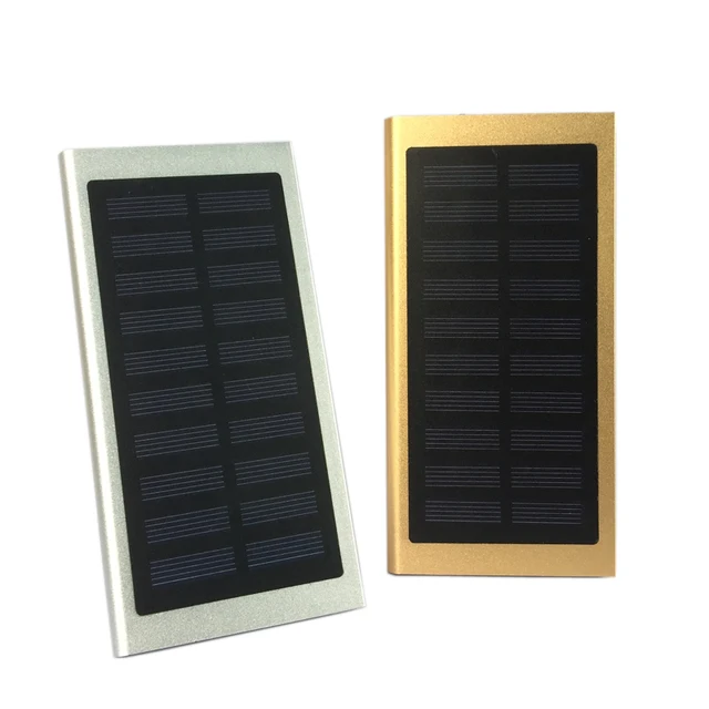 Solar Power Bank Case for Samsung 10000mAh External Battery Portable Quick Charger Bateria