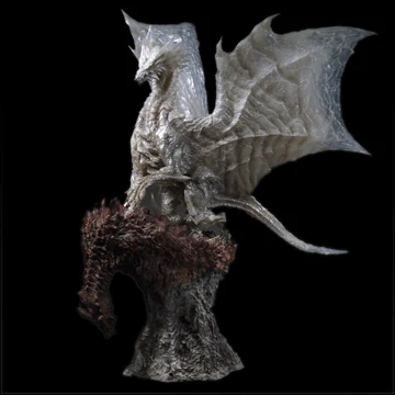 Japão jogo monster hunter mundo iceborne figura