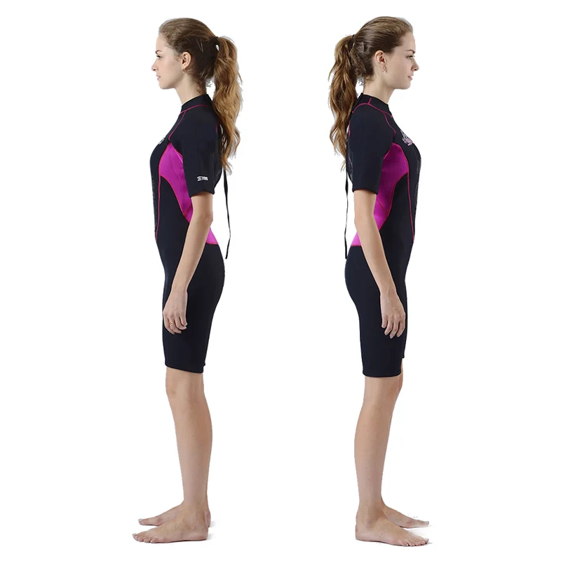 Slinx женский костюм для подводного плавания без рукавов 3 мм неопреновый гидрокостюм для плавания для подводного плавания для подводной охоты