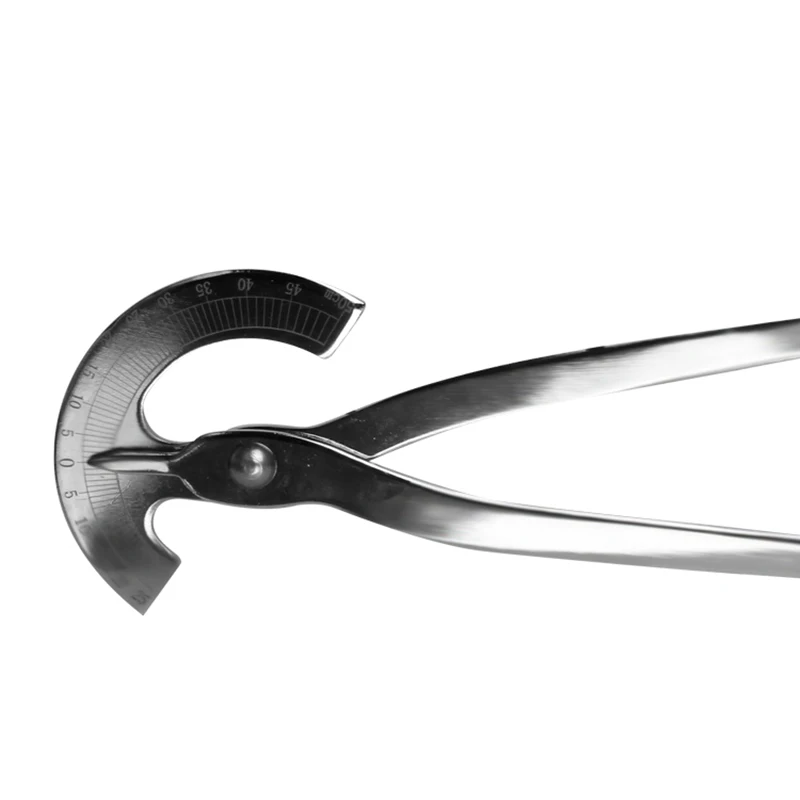 Pelvic Measuring Gauge Collin Pelvimeter Stainless Steel Pelvic Outsider Diameter Measuring Instrument Scale