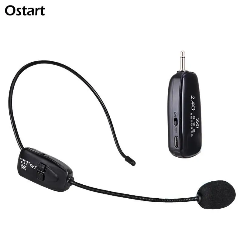 Aliexpress.com : Buy Ostart 2.4G Wireless Microphone 40m