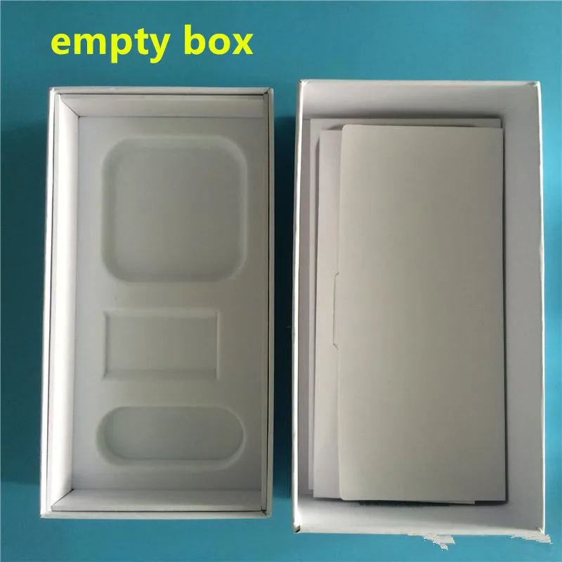 

1pcs/lot Original Quality US/EU/UK Version Phone Packing Packaging Box Case for iphone 7/7 plus 8/8 plus x Without Accessories